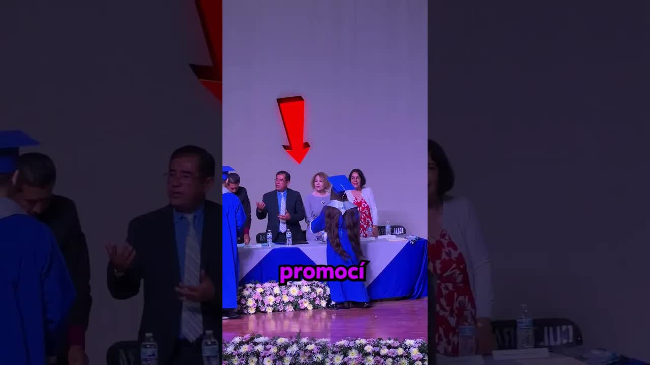 Studentka odmítla podat ruku řediteli