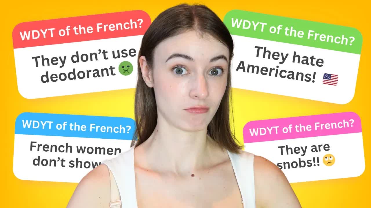Répondre aux clichés sur les Français