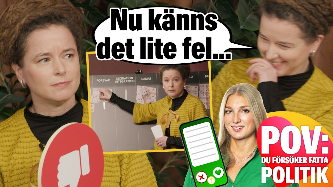 Amanda Lind svarar på folkets frågor om politik och livsstil