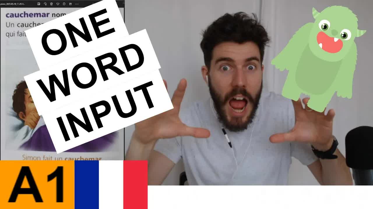 Apprendre le mot cauchemar en français