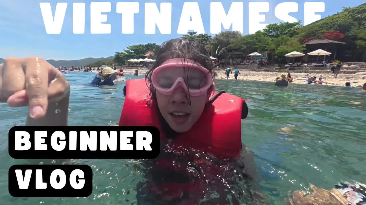 Vlog đi đảo Hòn Mun và tắm bùn Hòn Tằm