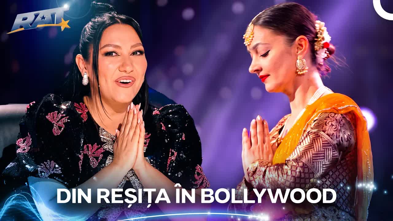 Dansul indian care a uimit jurații