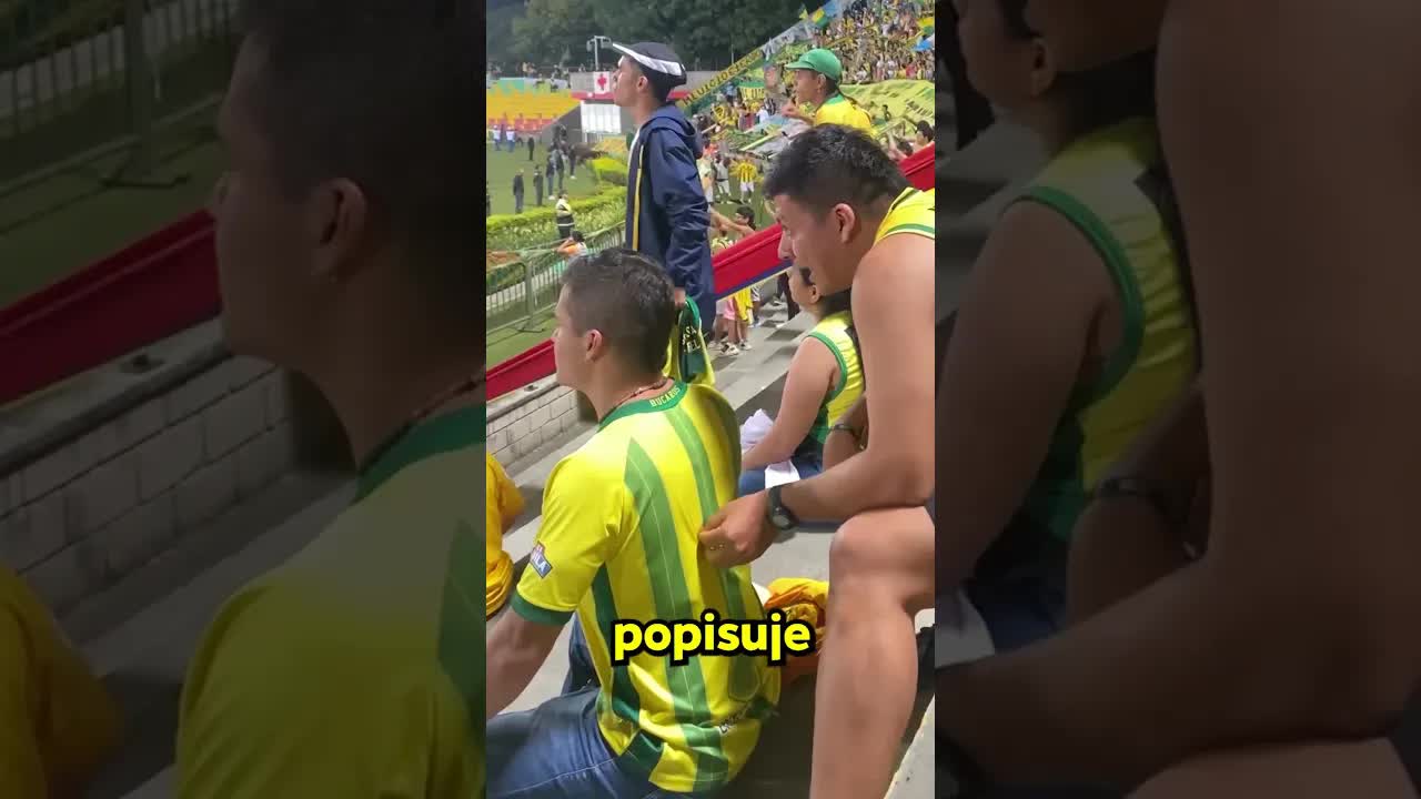 Nevidomý fanoušek a jeho skvělý kamarád
