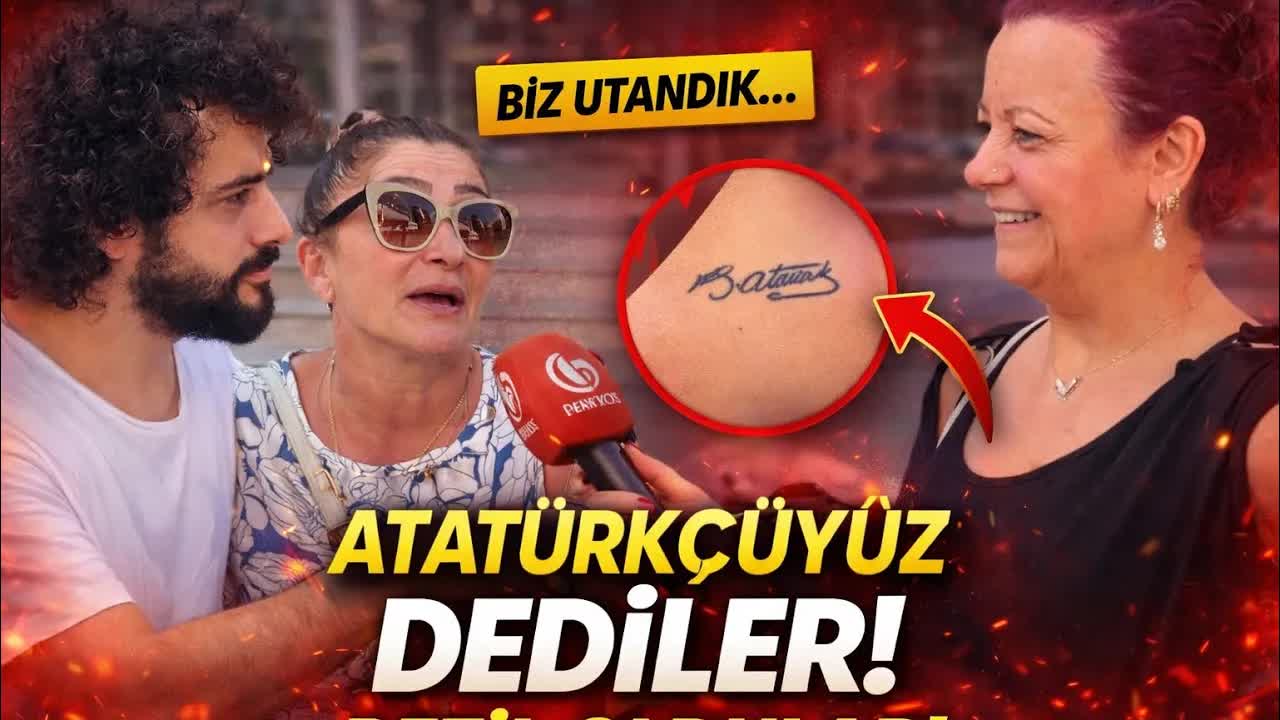 Atatürk İlkelerini Biliyor muyuz? Bakırköy Sokak Röportajı