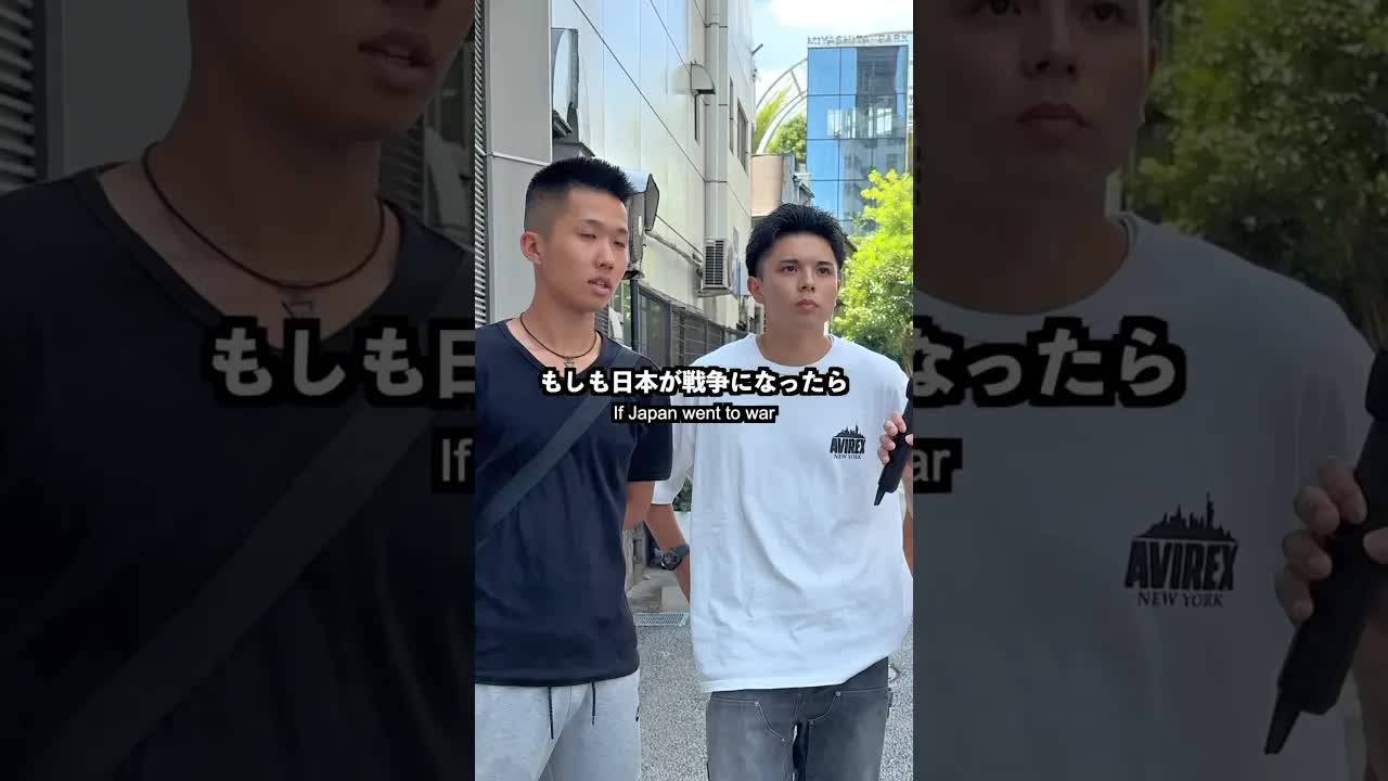 もしも日本が戦争になったら戦いますか？