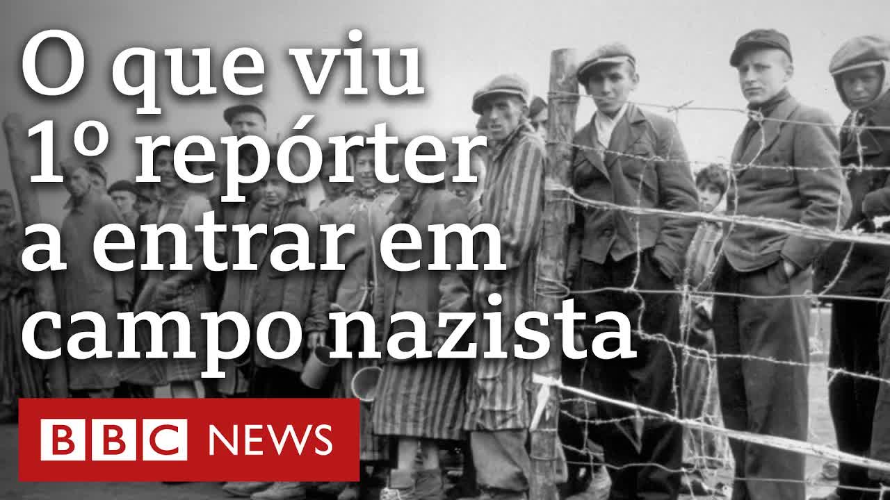 The First Reporter at Bergen-Belsen