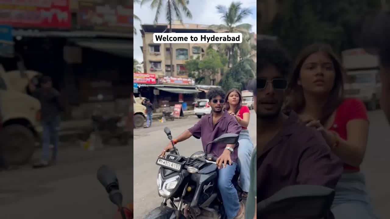 Hyderabad Biryani Ka Maza Aur Couple Comedy