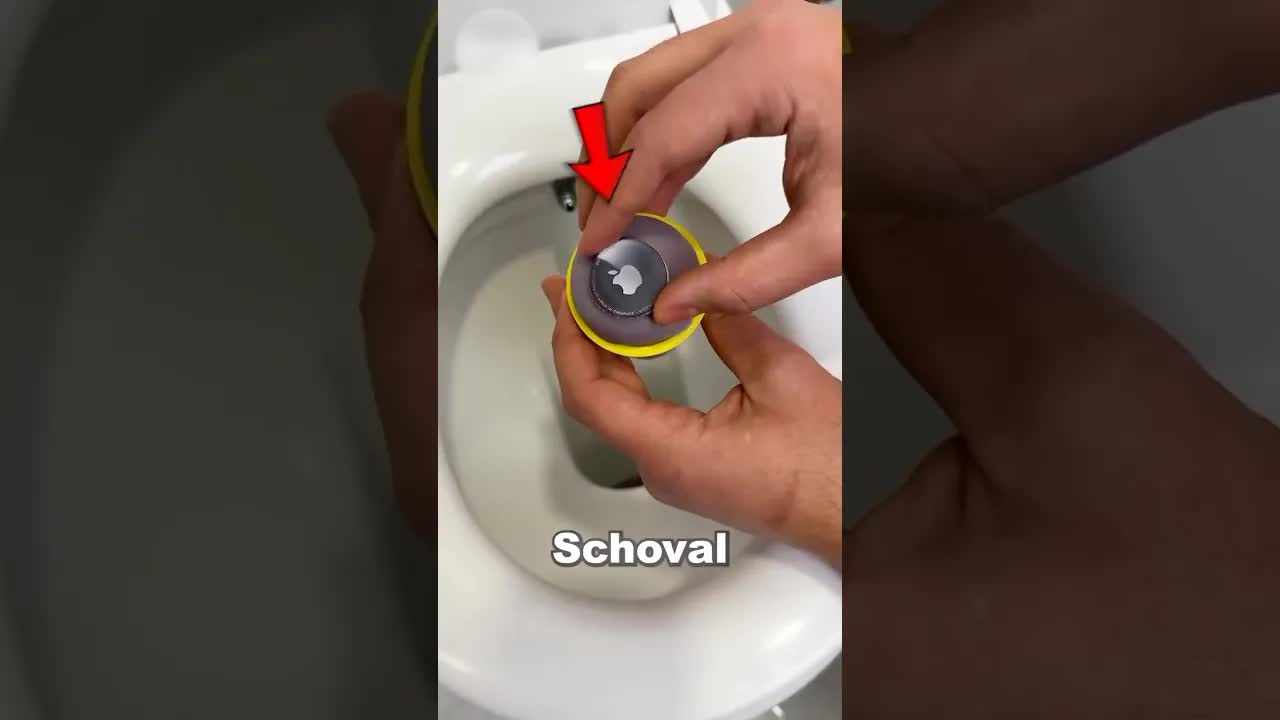 Kam putuje odpad ze záchodu? GPS experiment