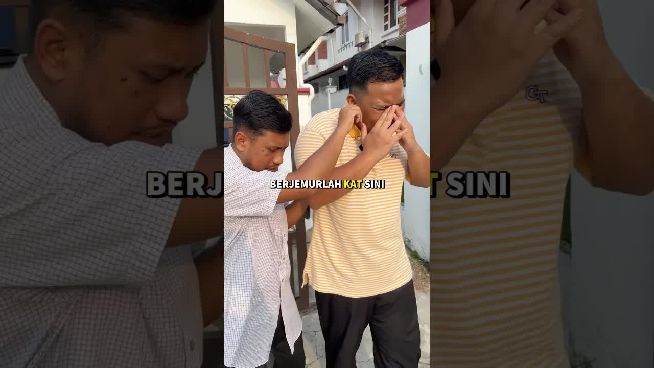 Ayah Hukum Ikmal Kerana Kaki Panas
