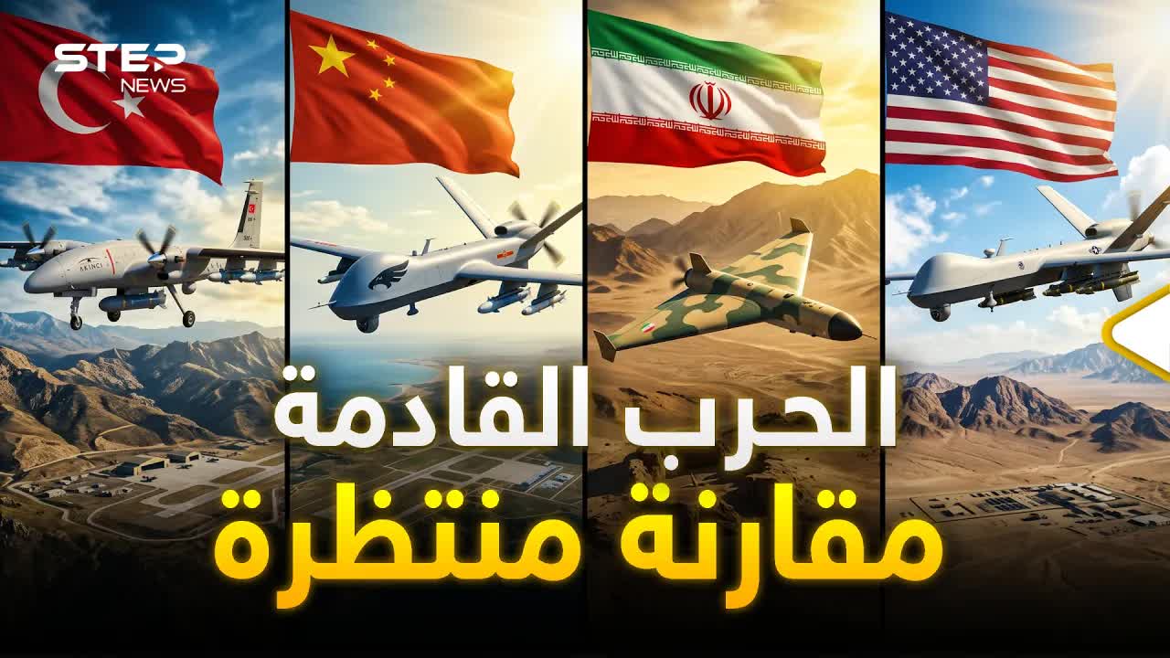 أربع مسيرات تغير مفهوم الحرب الجوية