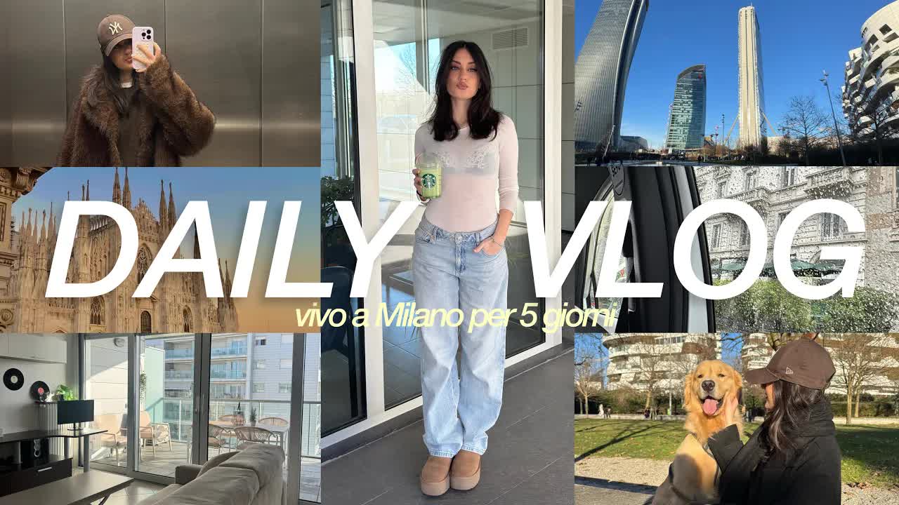 Vlog: Una giornata nella mia vita a Milano