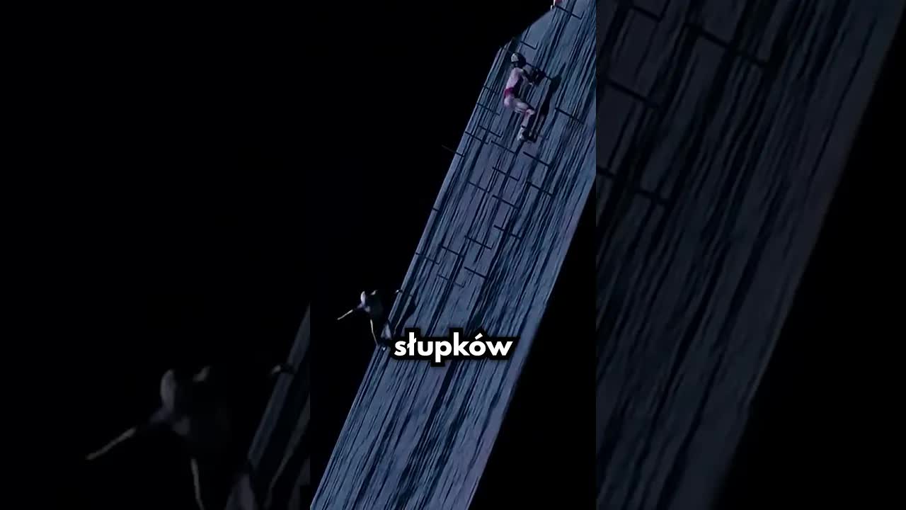 Jak kaskaderzy bezpiecznie spadają z wysokości