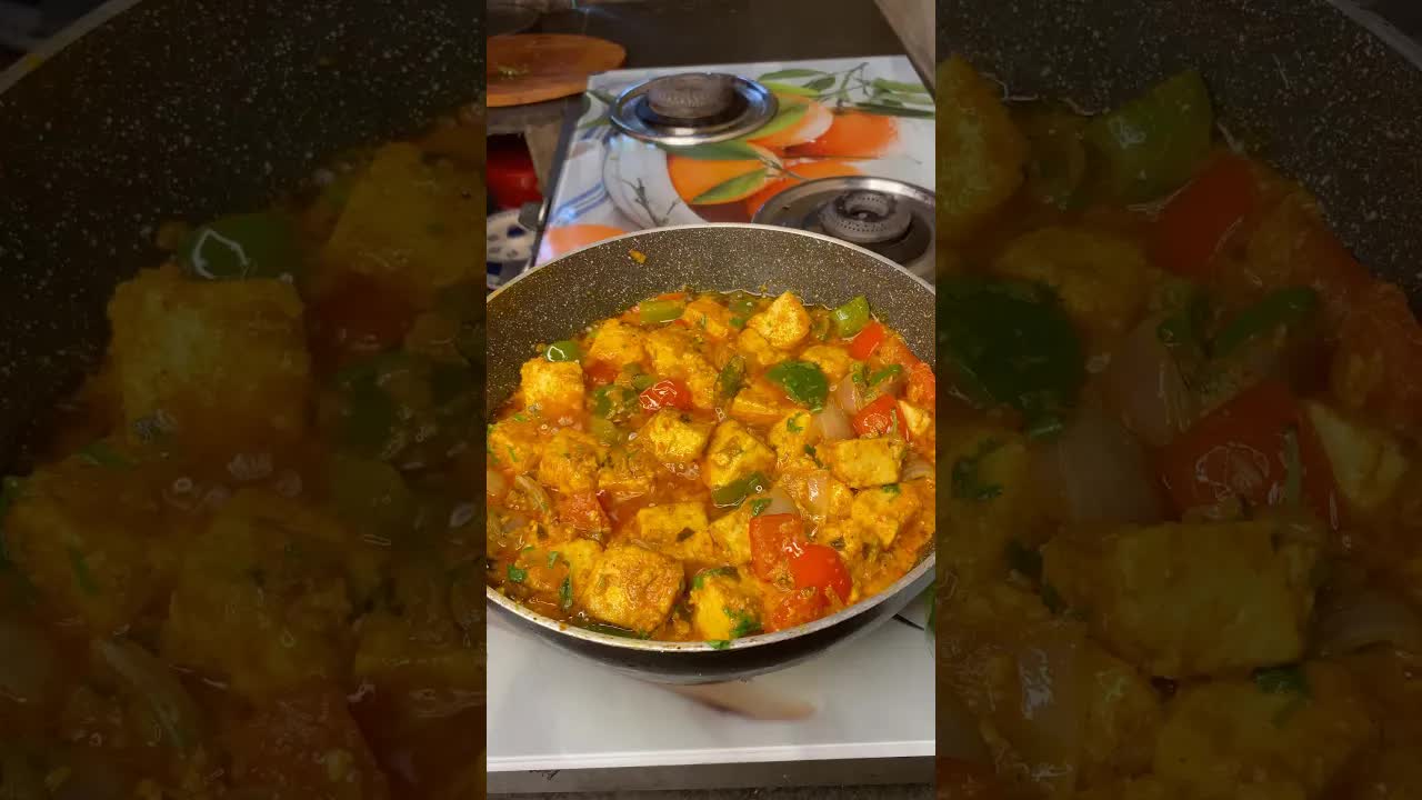 পনির টিক্কা মাসালা রান্নার সহজ রেসিপি