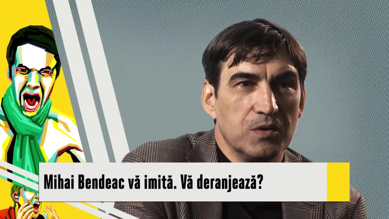 Victor Pițurcă și Mihai Bendeac: Întâlnirea amuzantă la magazin