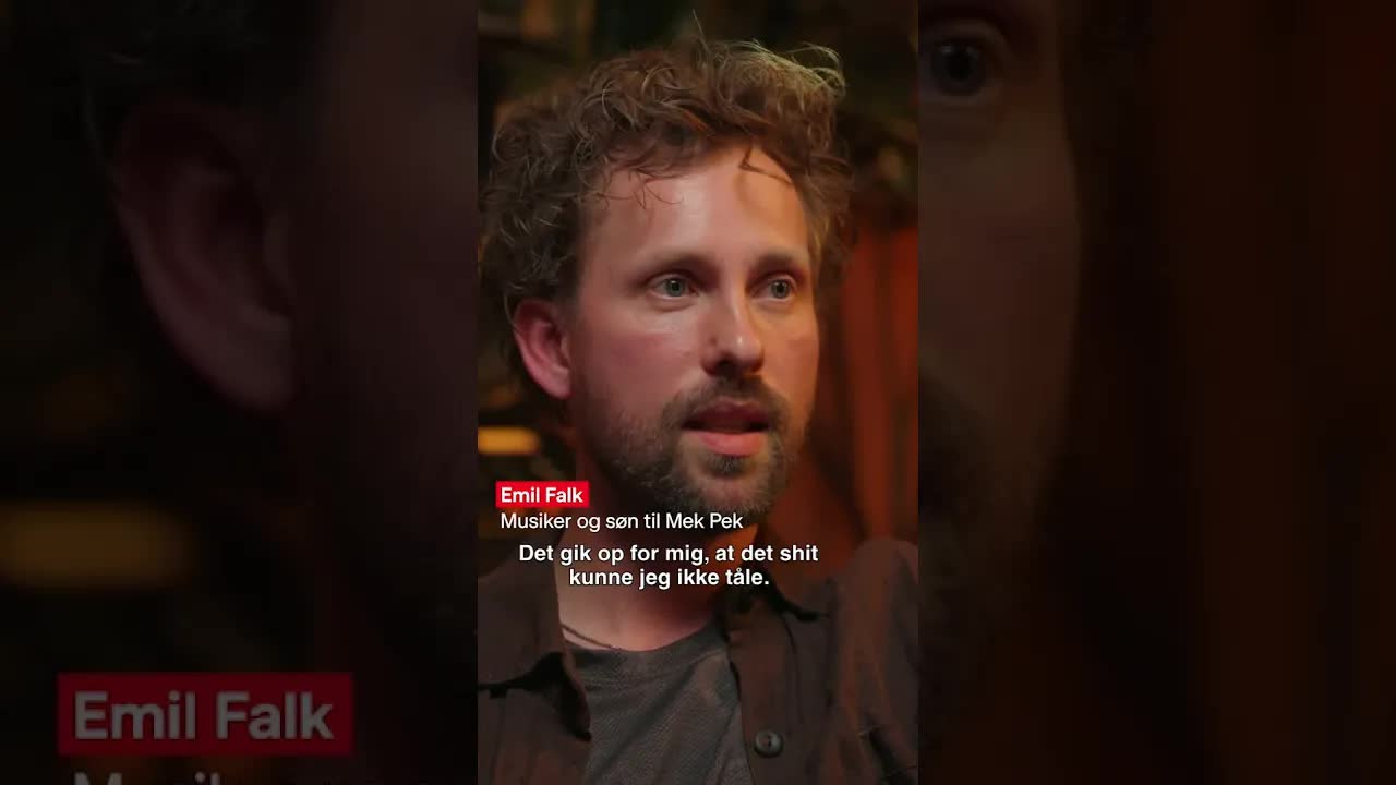 Mek Pek om sine sønner og narkotika