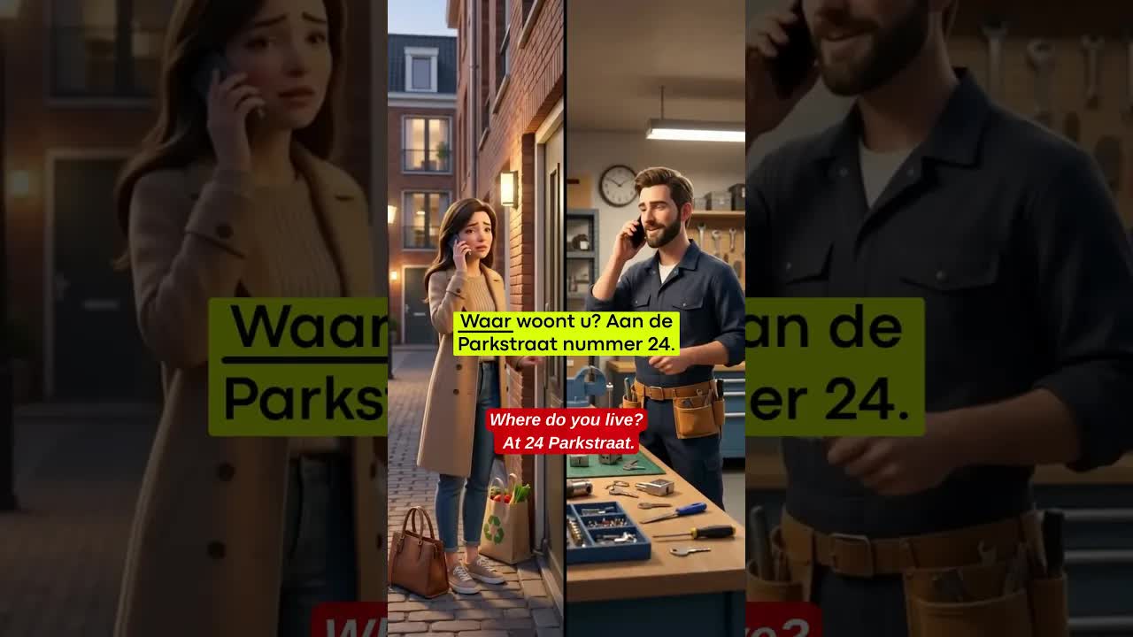 Gesprek over buitengesloten zijn in het Nederlands
