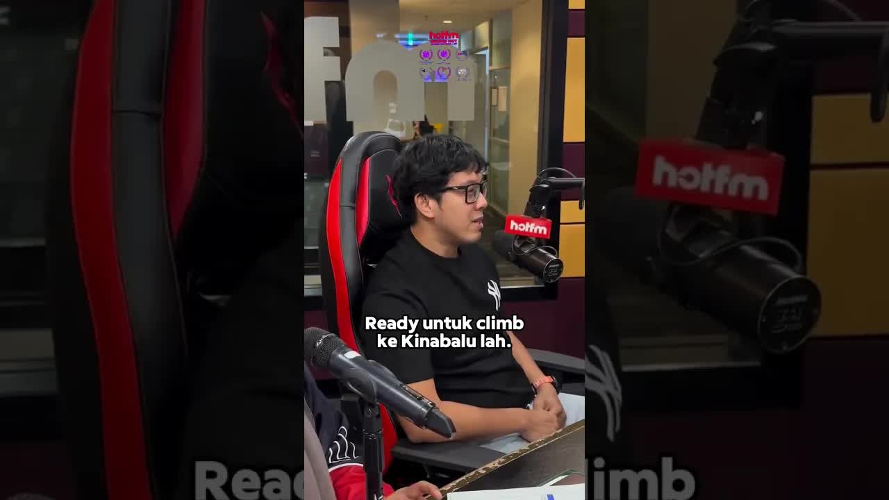 Perancangan Naik Gunung Kinabalu Esok Hari