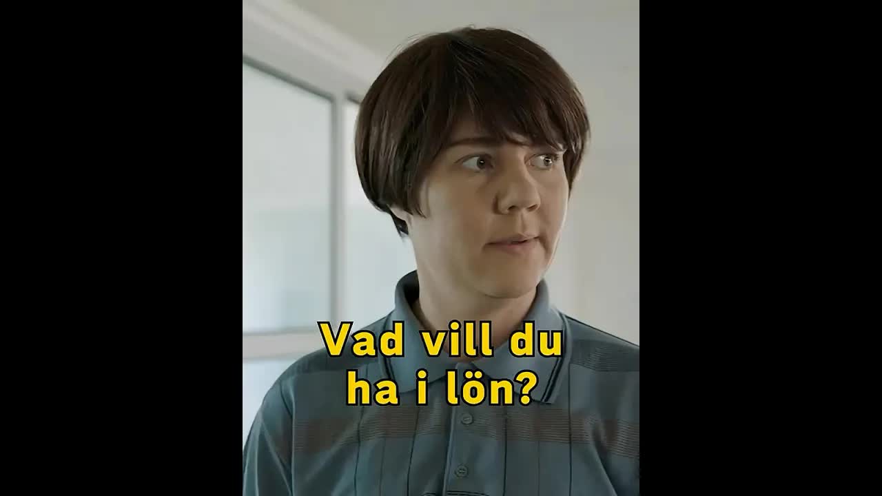 Kim får sitt lönesamtal