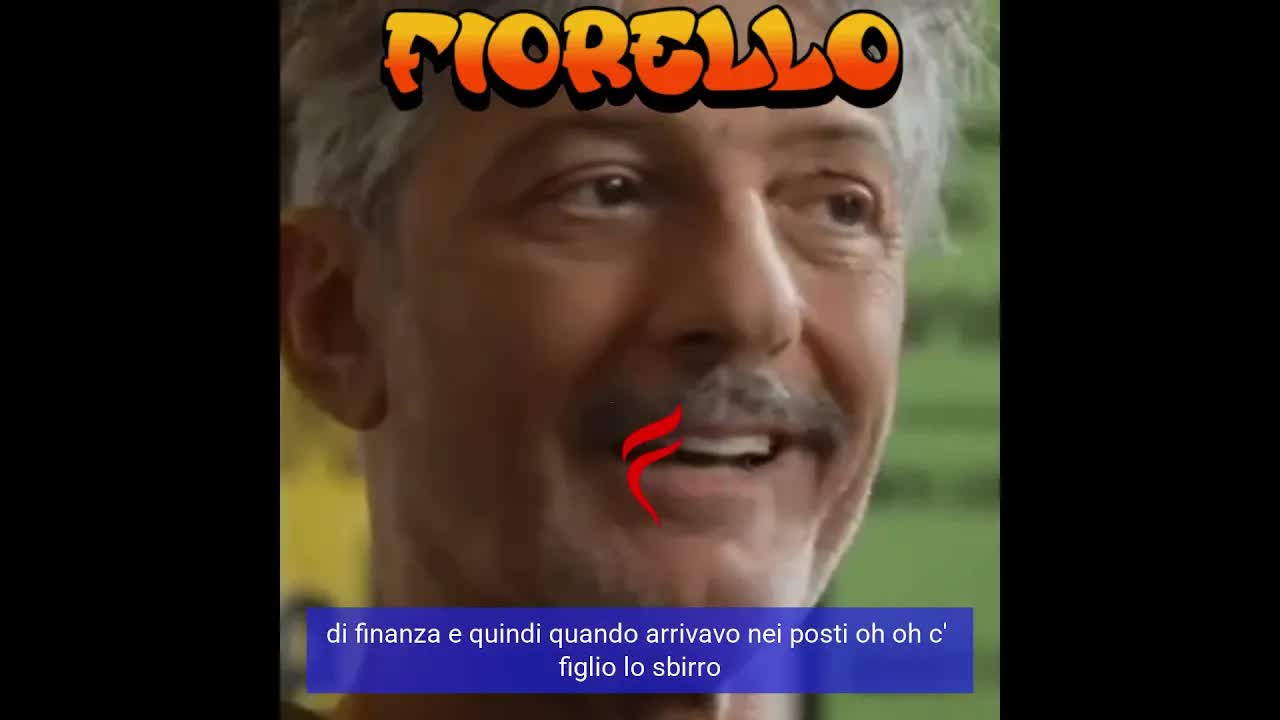 Fiorello racconta il bullismo subito da bambino