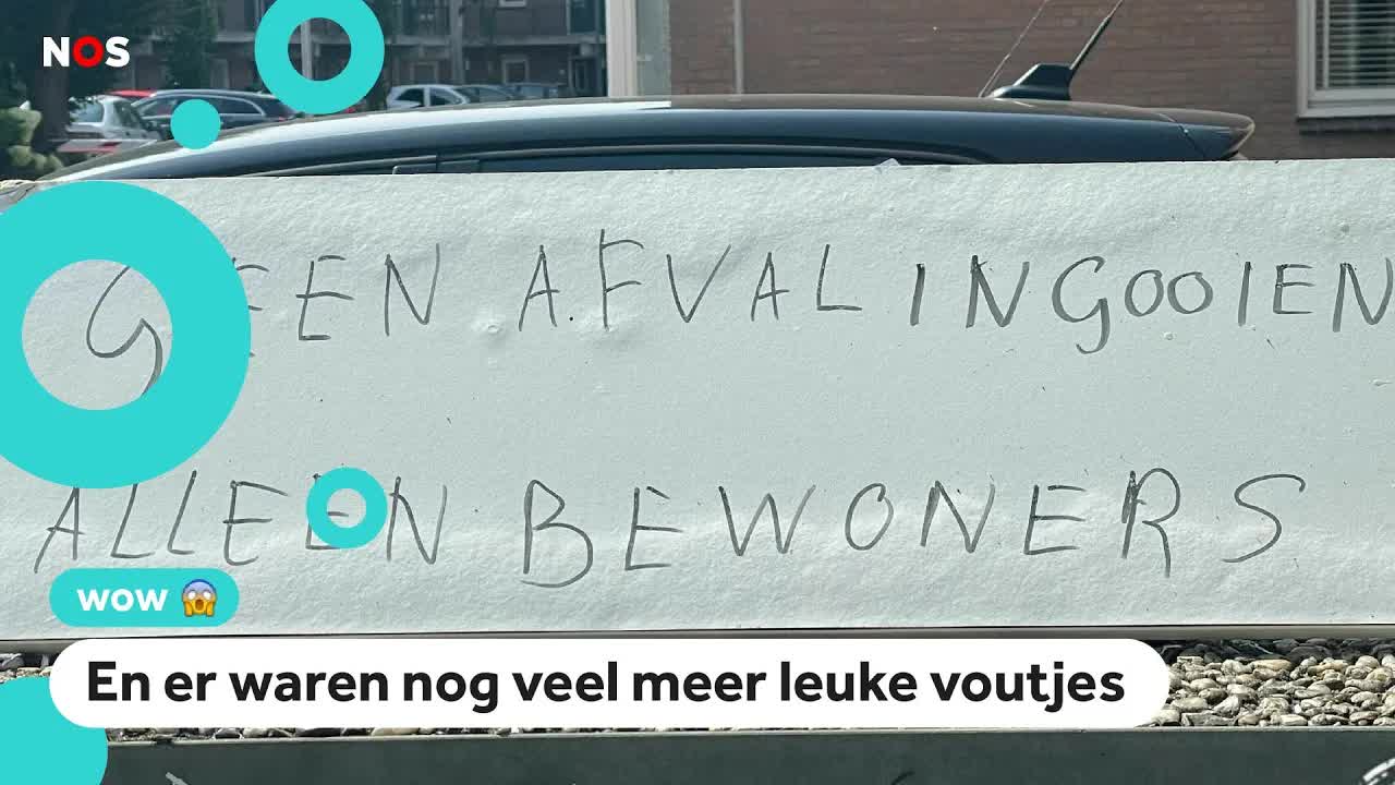 De grappigste taalvout van het jaar