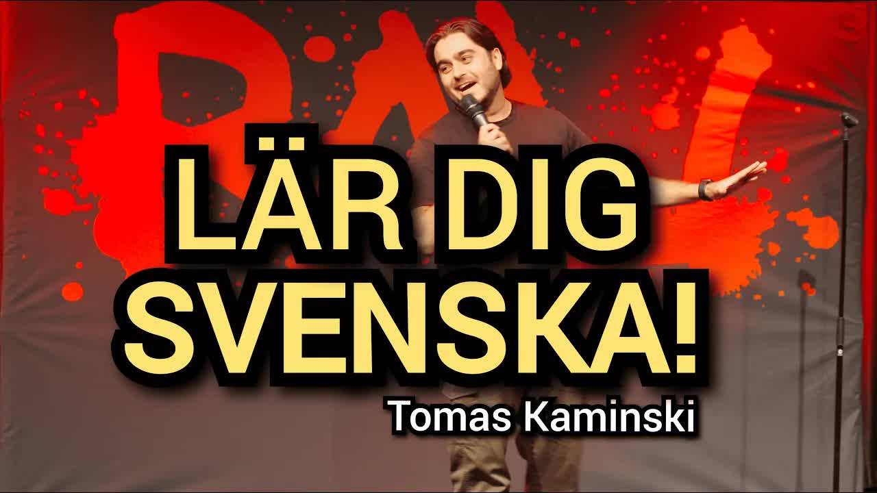 Tomas Kaminski om att växa upp i Rosengård