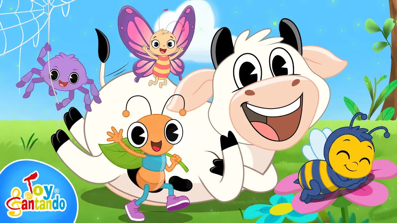 Canción de insectos para niños: hormigas y arañas