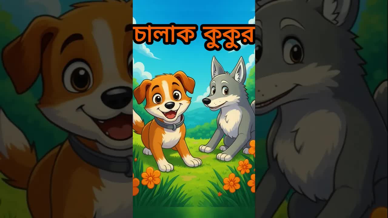 অভিজ্ঞতার গল্প: কুকুর ও নেকড়ের উপকথা
