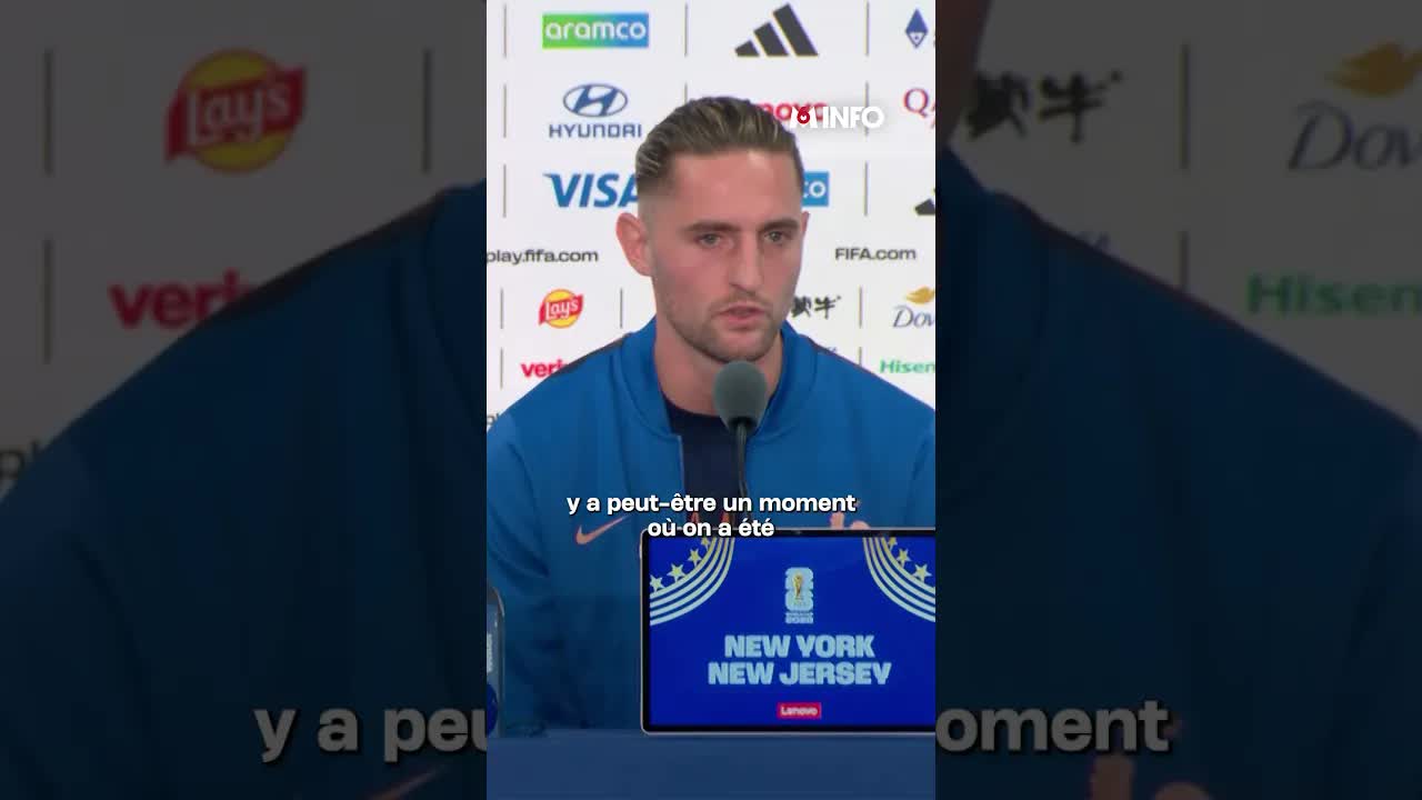 Rabiot revient sur la défaite contre la Suisse