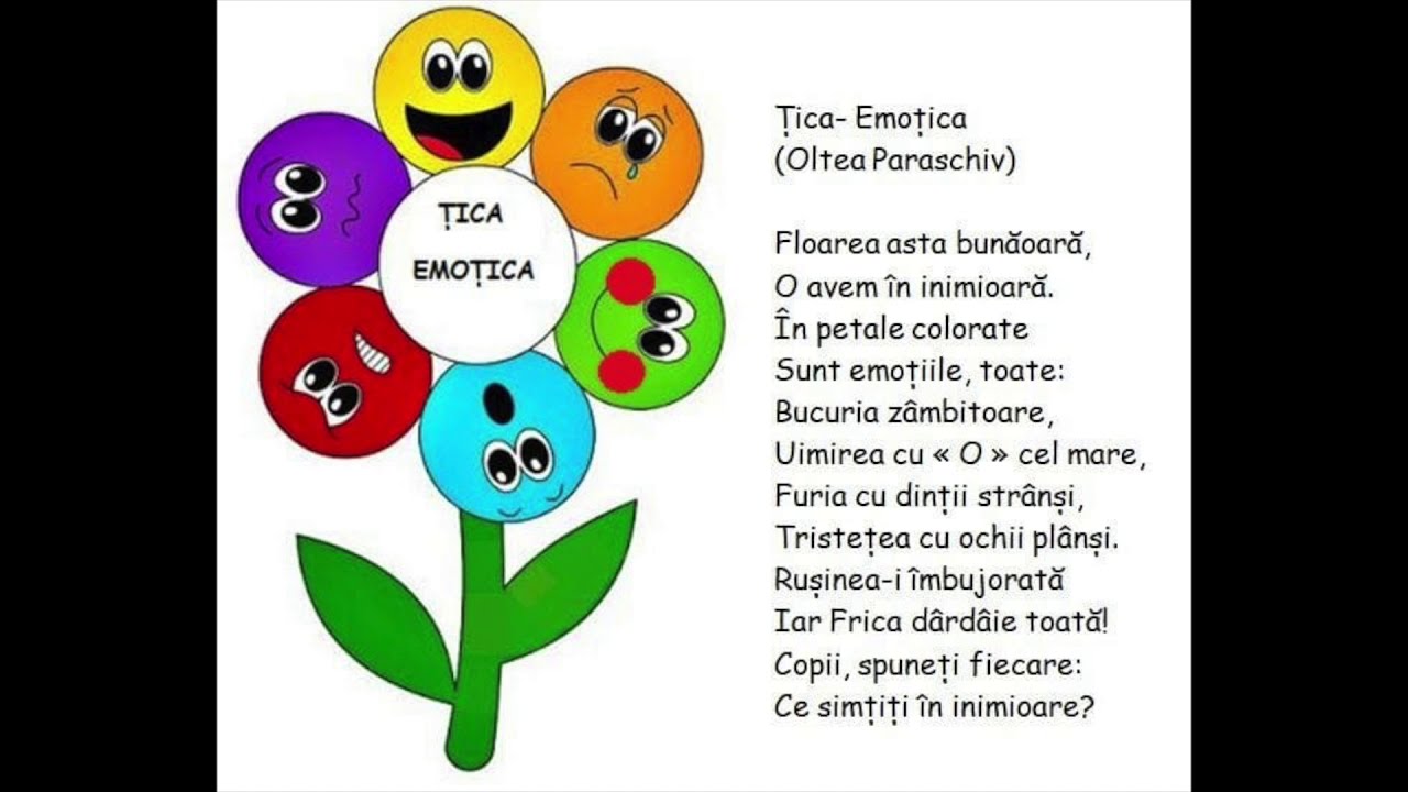 Poezia Emoțiilor pentru Copii
