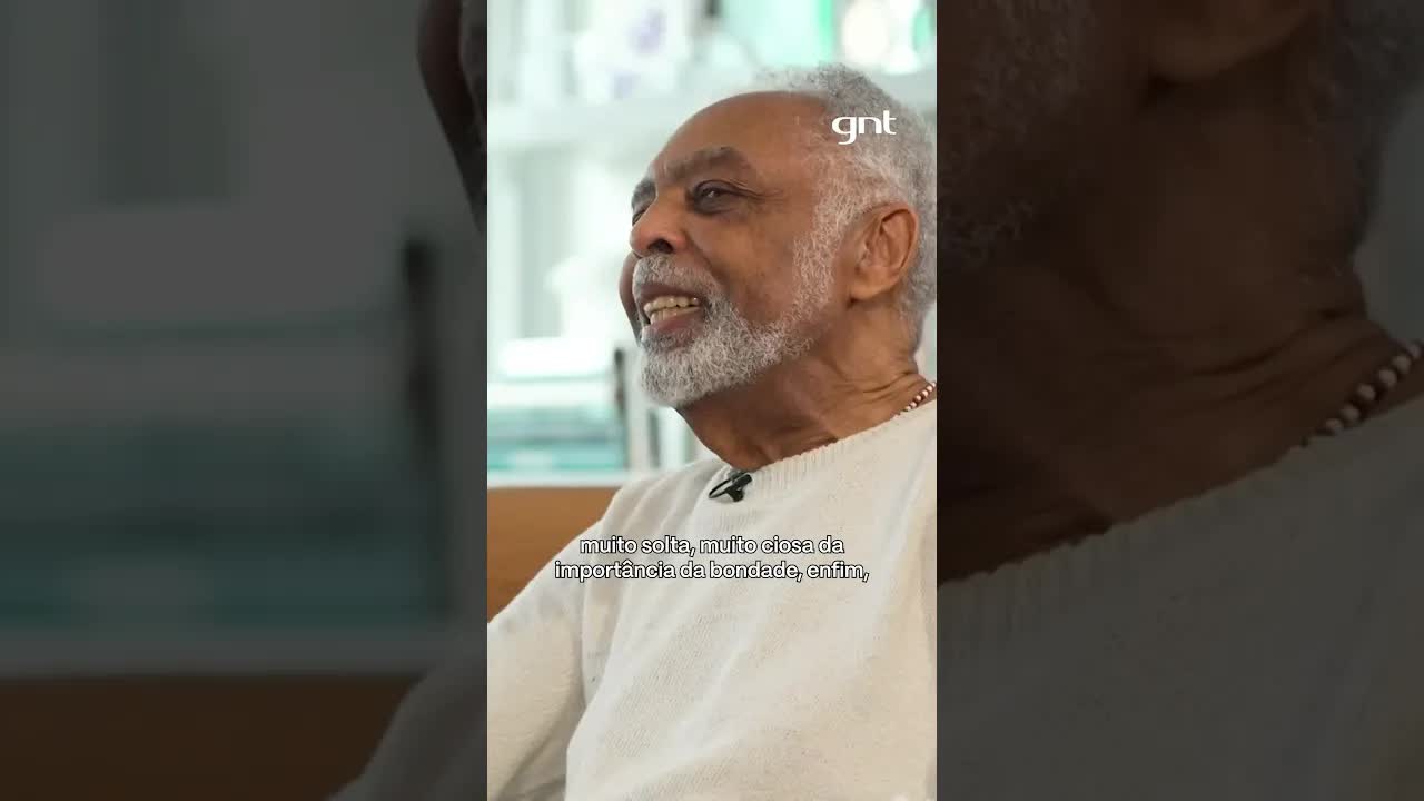 Gil fala sobre a infância da Pretinha