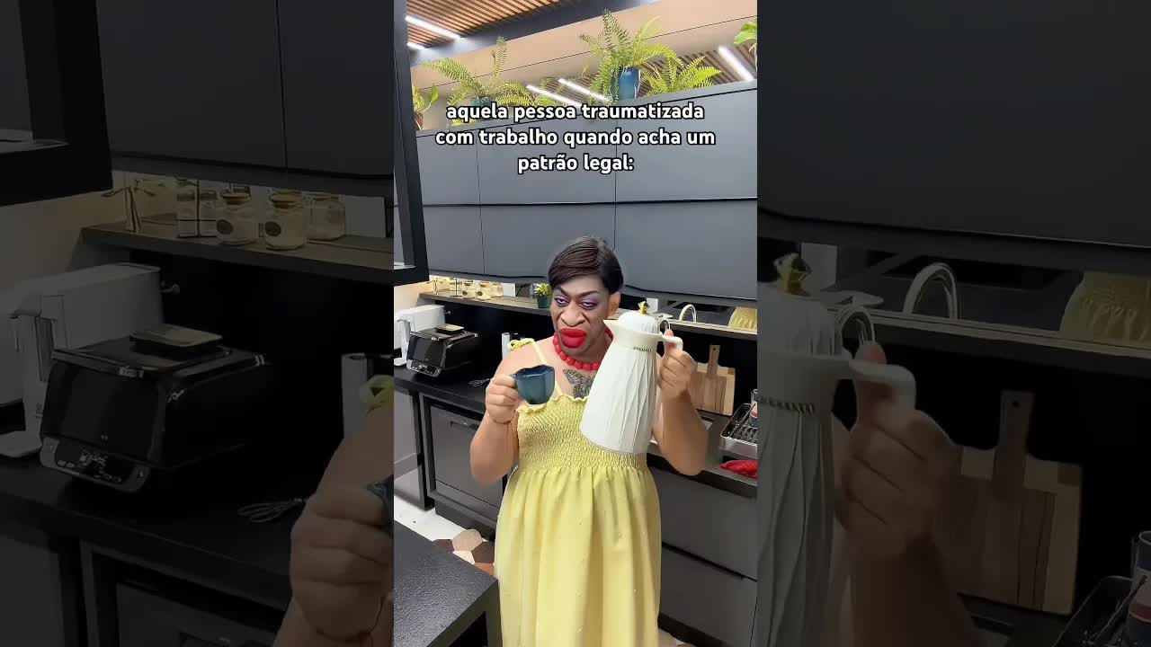 Dona Rosa insiste em respeito e café com a empregada