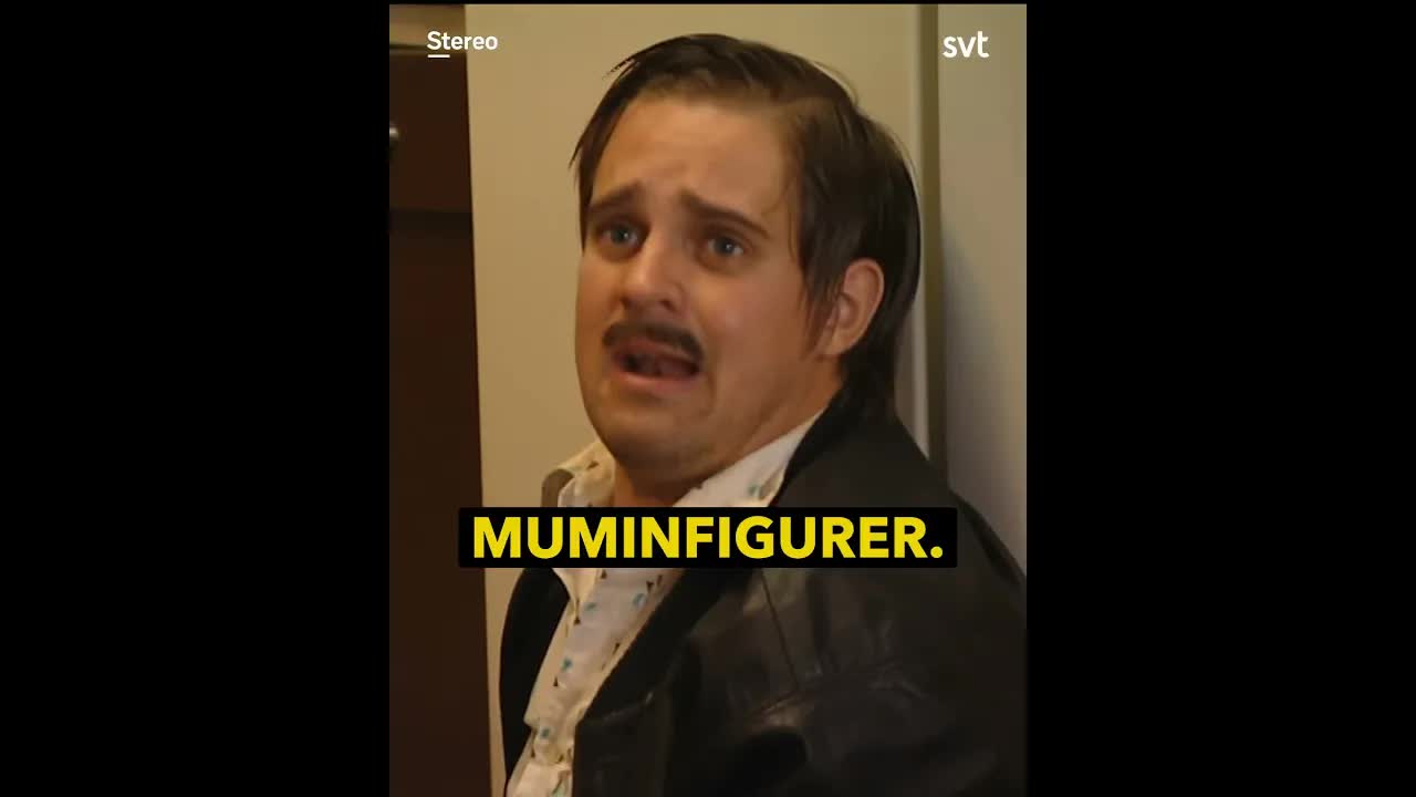 Fredde och Peter om Mumin och Finland