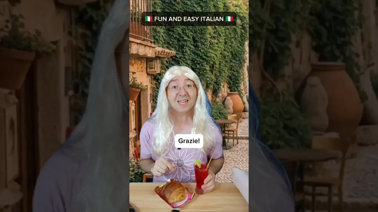 Pagare il conto al ristorante in italiano