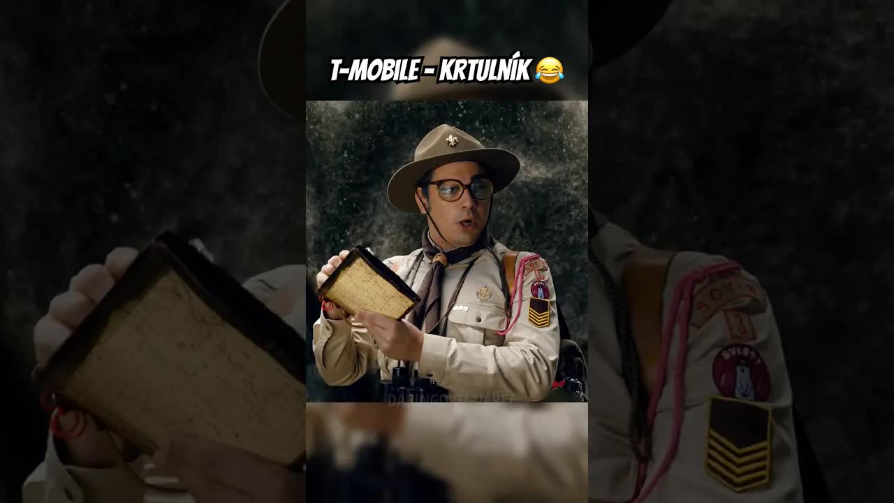 Parodie na reklamní dabing T-Mobile