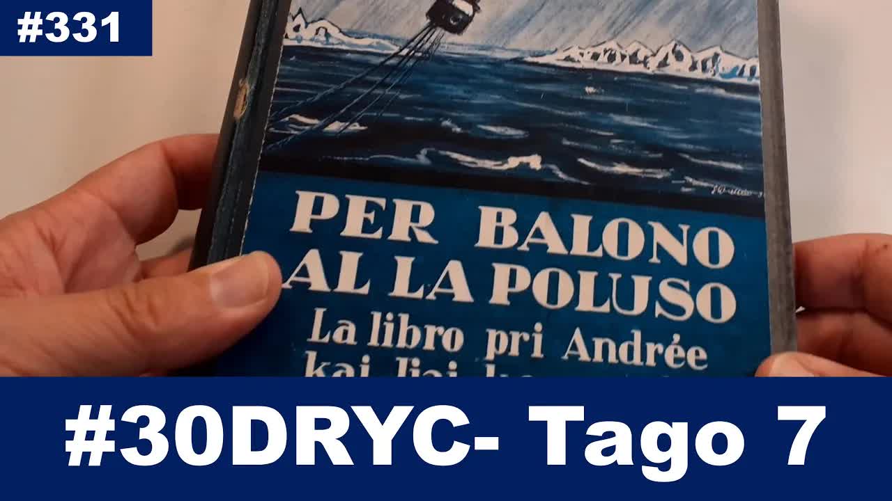 Mi ŝatus legi libron pri polusa ekspedicio