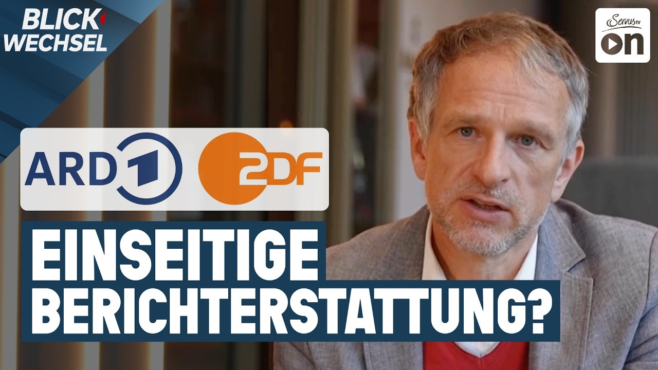 Kritik am öffentlich-rechtlichen Rundfunk