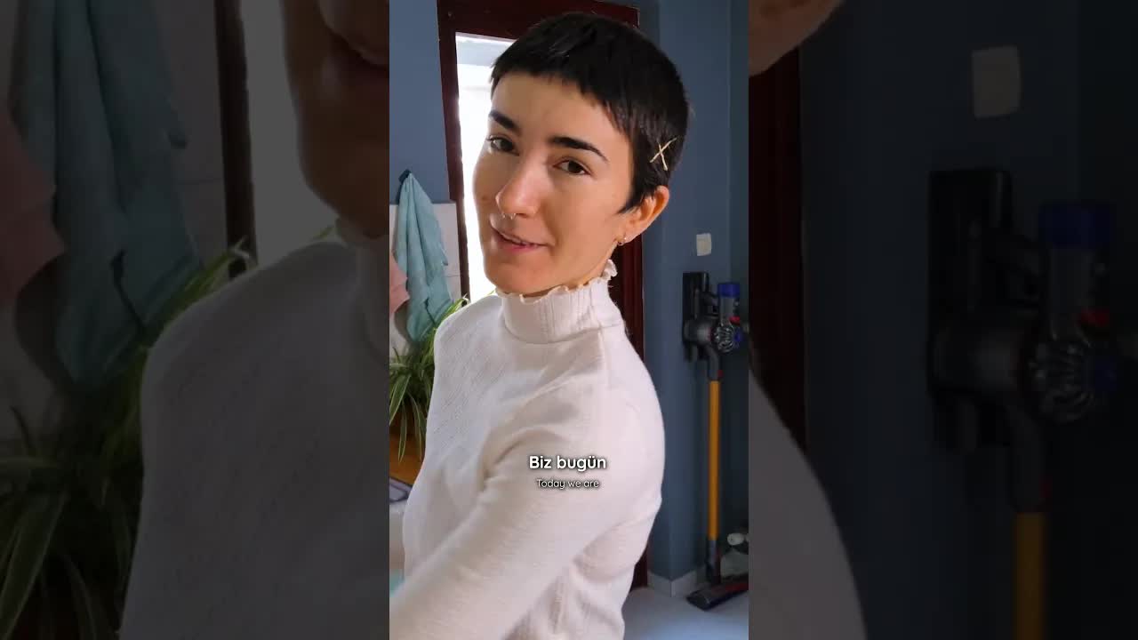 Çay Yaparken Basit Türkçe Pratiği