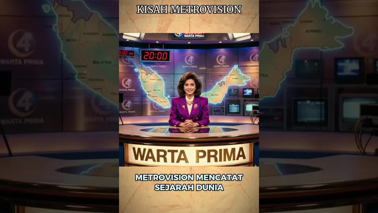Sejarah Metrovision TV Swasta Kedua Malaysia