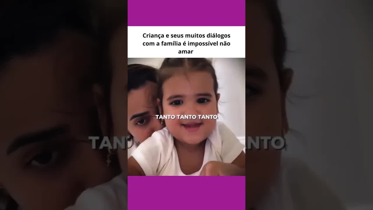 Diálogo fofo entre mãe e bebê