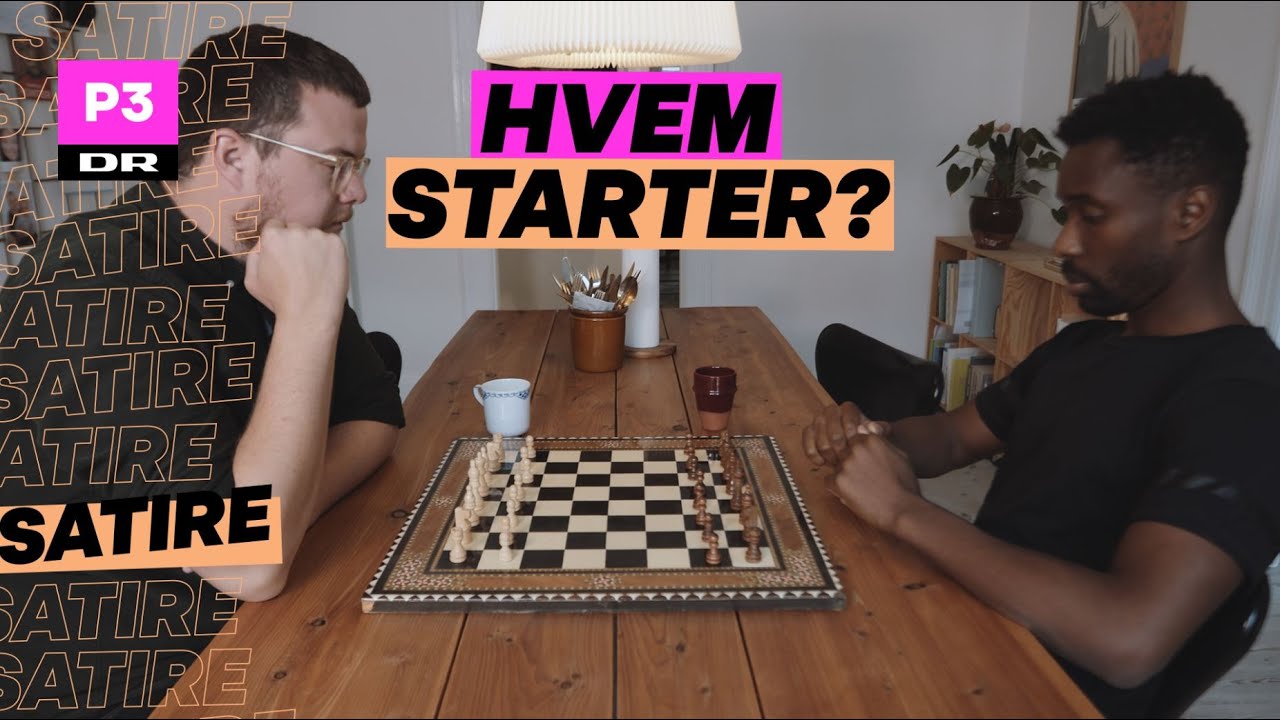 Satirisk debat om skakreglerne