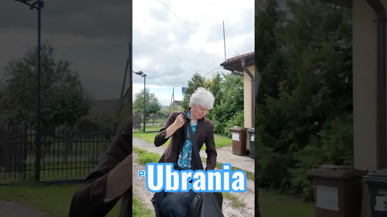 Wujek przyniósł ciuchy: zabawna rozmowa z mamą