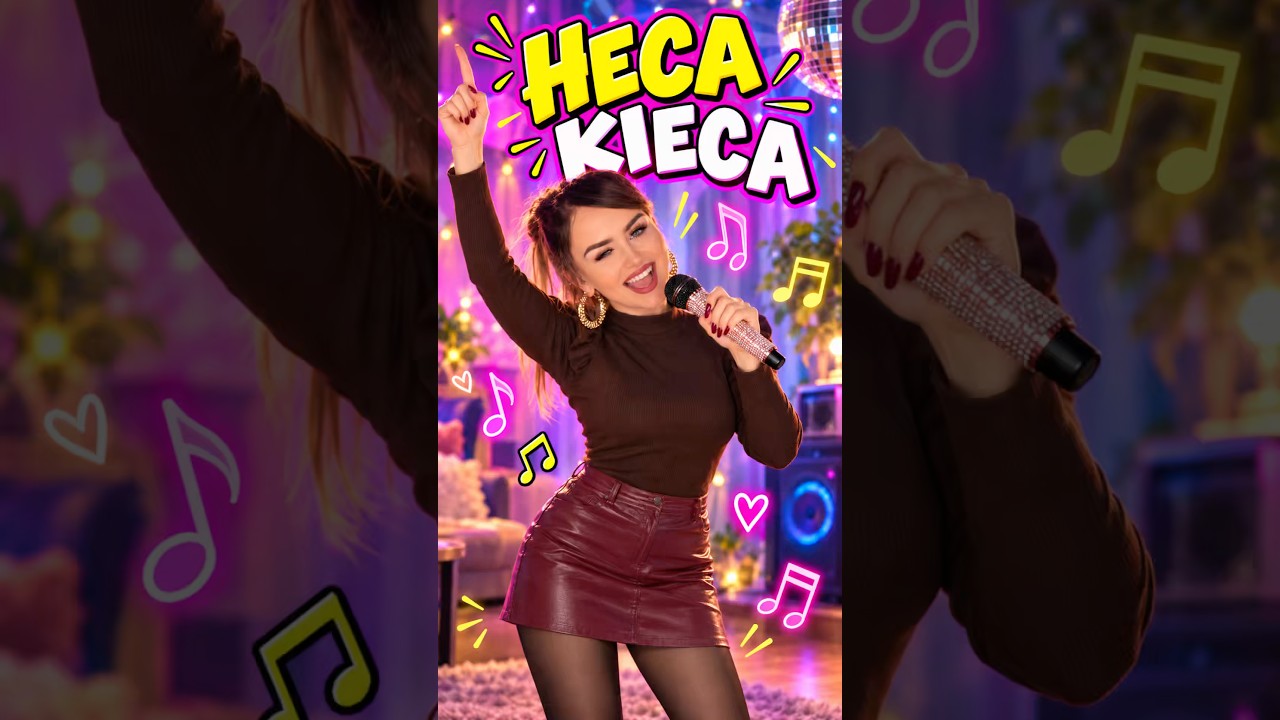 Tradycyjna polska piosenka dziecięca Heca Kieca
