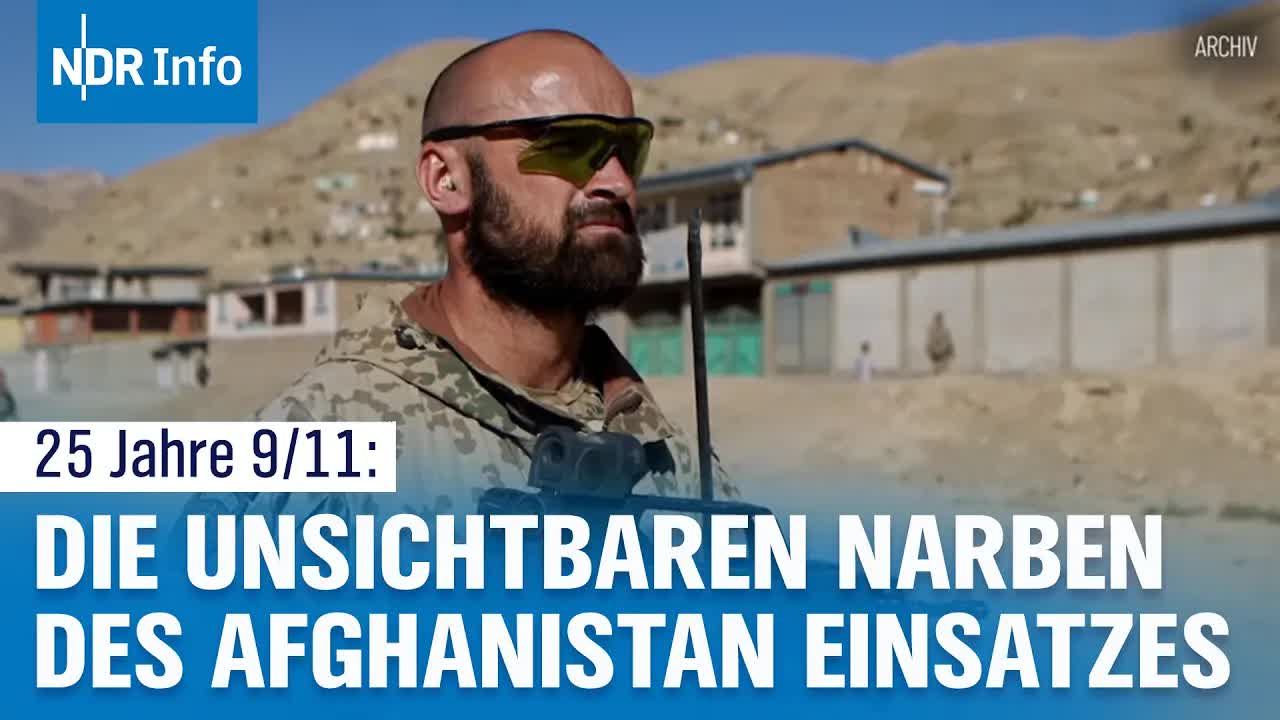 Die Nachwirkungen des 11. September auf deutsche Soldaten