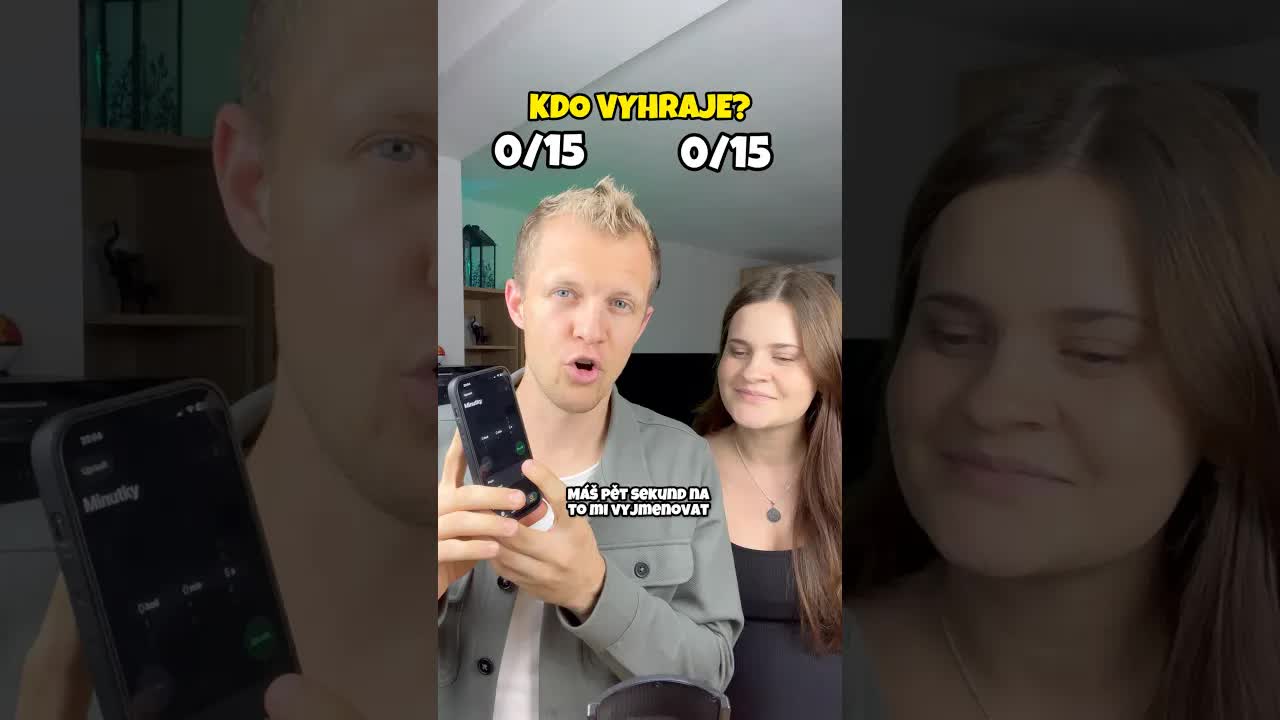 Hra na rychlé vyjmenování slov