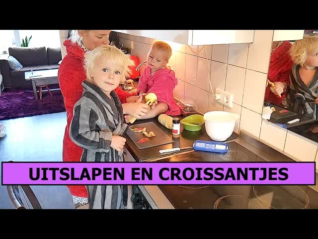 Zondagochtendroutine met de Familie Bellinga
