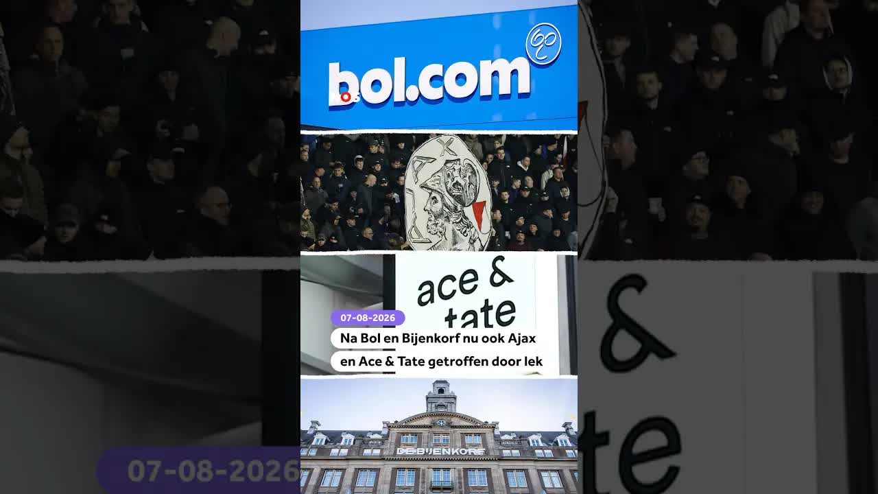 Ajax en ING getroffen door datalek