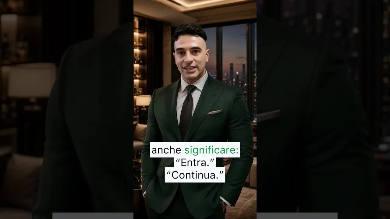 7 parole italiane essenziali per parlare naturale