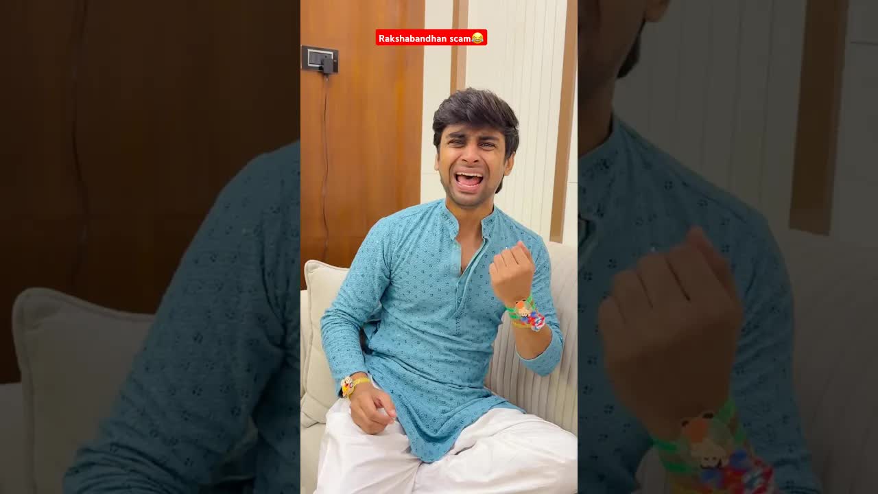 रक्षाबंधन पर मज़ाक और छोटा भीम