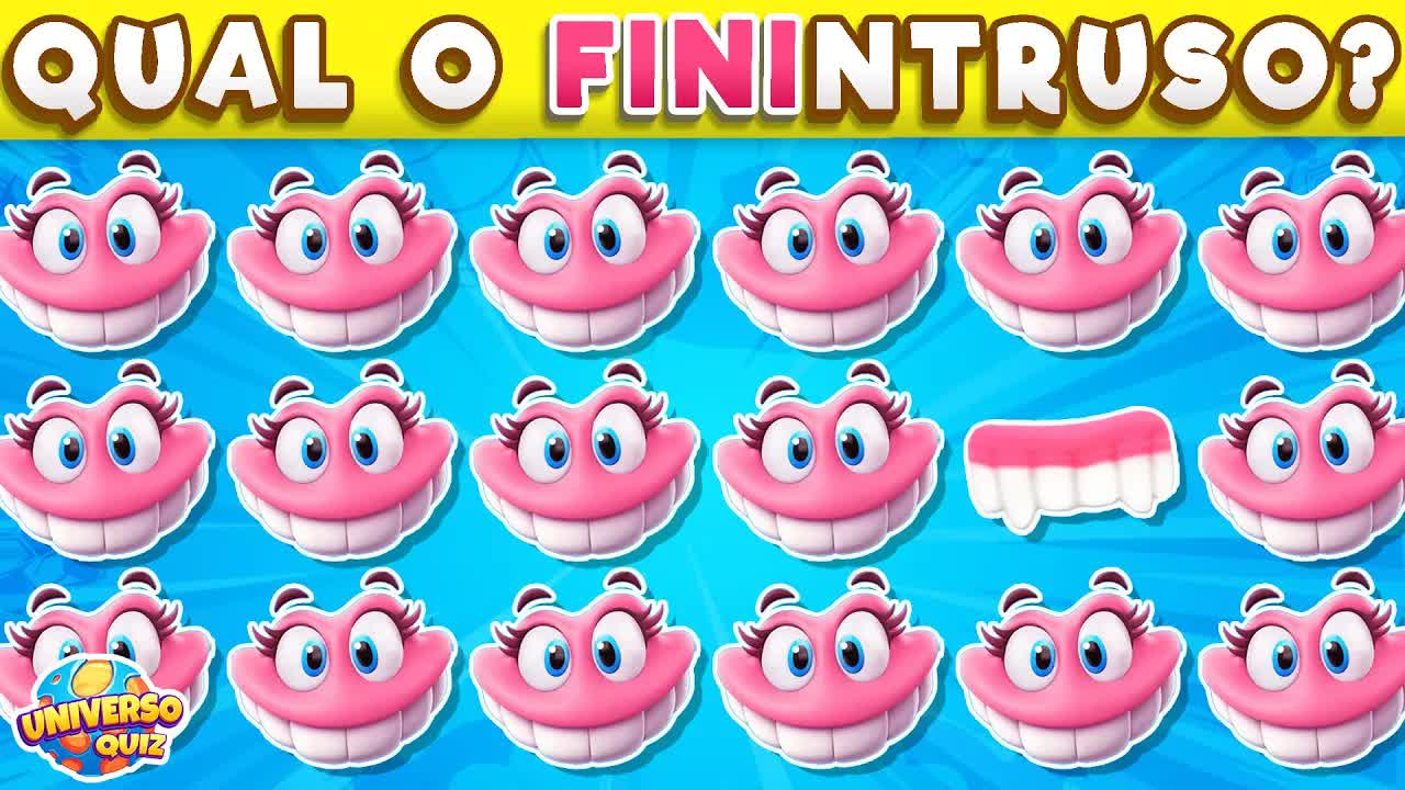 Quiz de Doces e Marcas: Teste sua Atenção