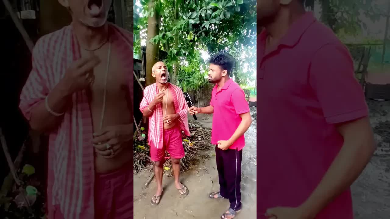 দাদা, আপনি সারাদিন কী করেন?